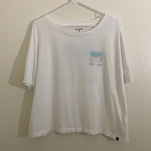 Hurley Cropped Tee